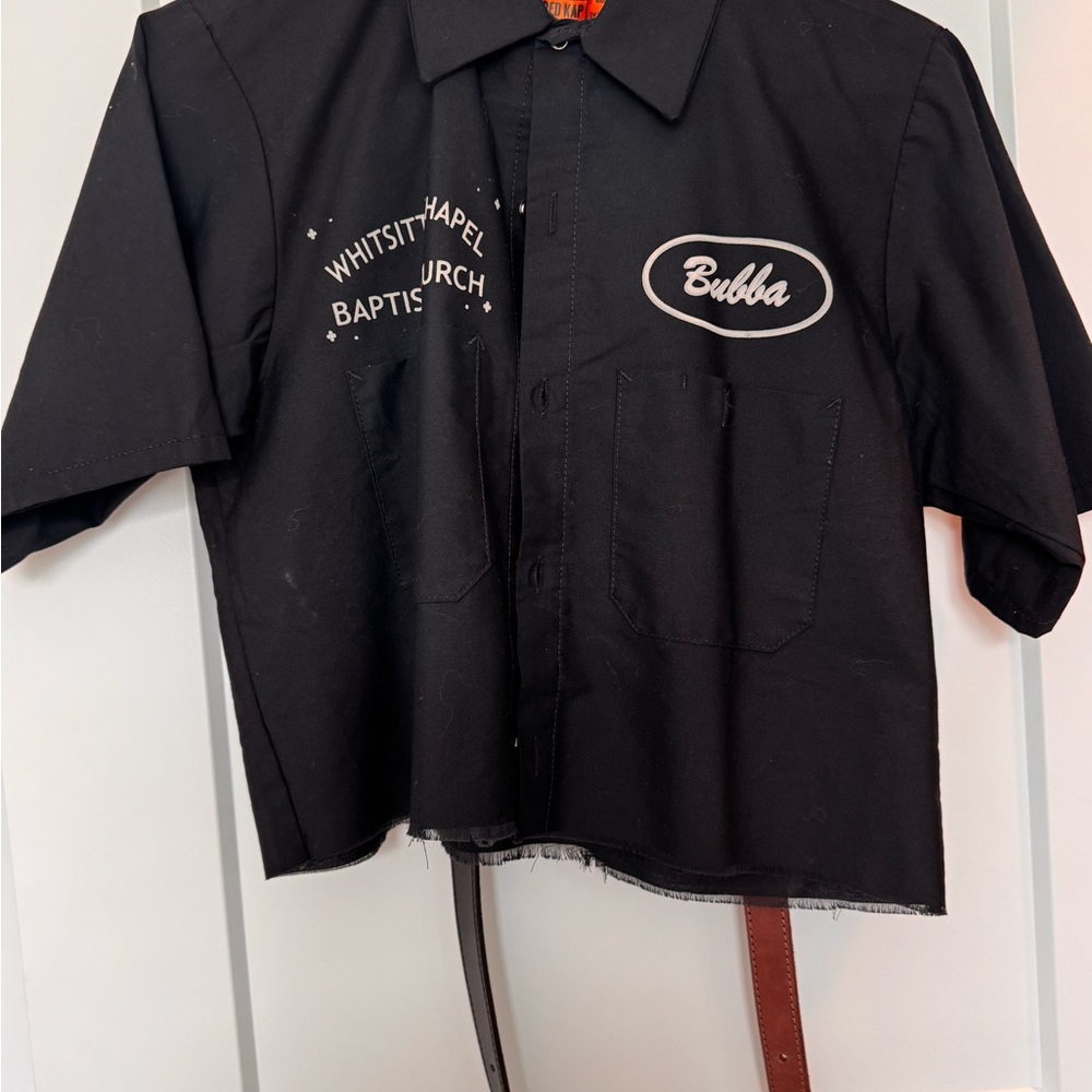 Jelly Roll tour tee cropped